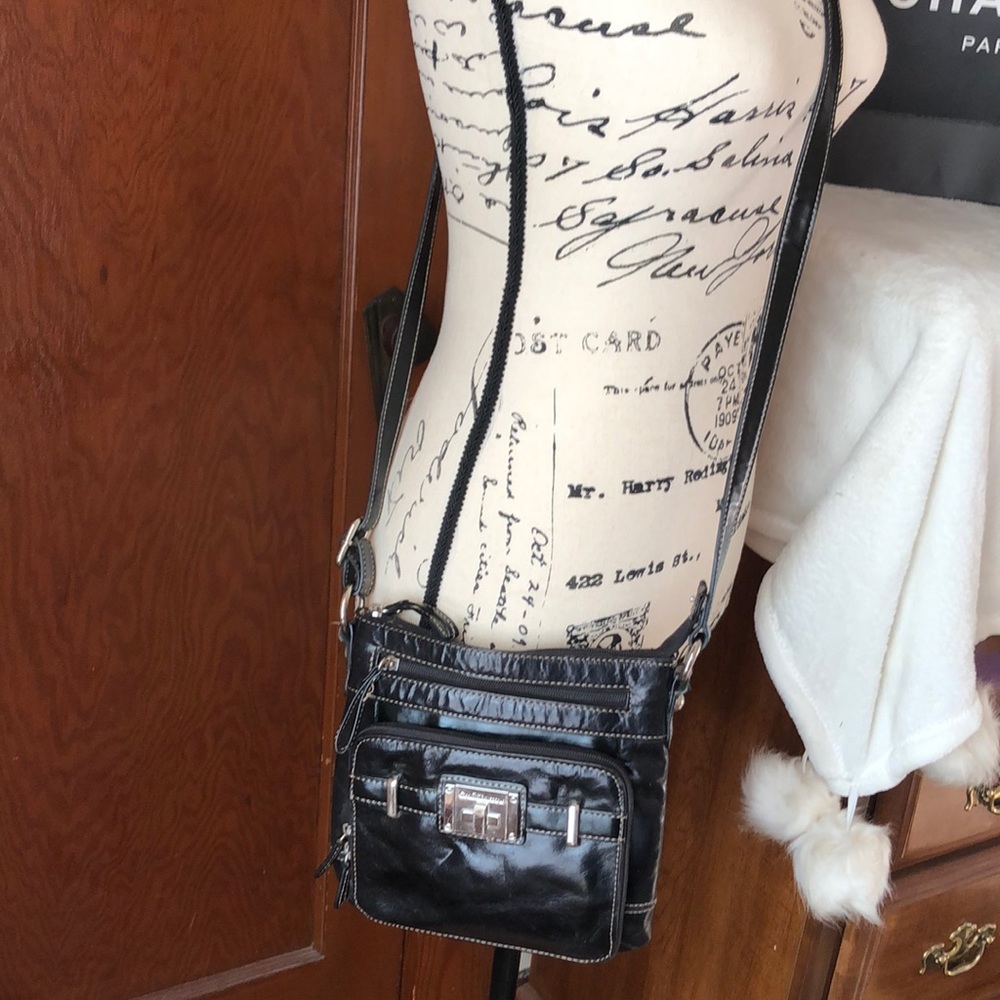 Croft and Barrow leather crossbody